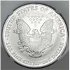 Image 2 : 2002 American Silver Eagle NGC MS69