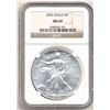 Image 3 : 2002 American Silver Eagle NGC MS69