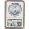 Image 4 : 2002 American Silver Eagle NGC MS69