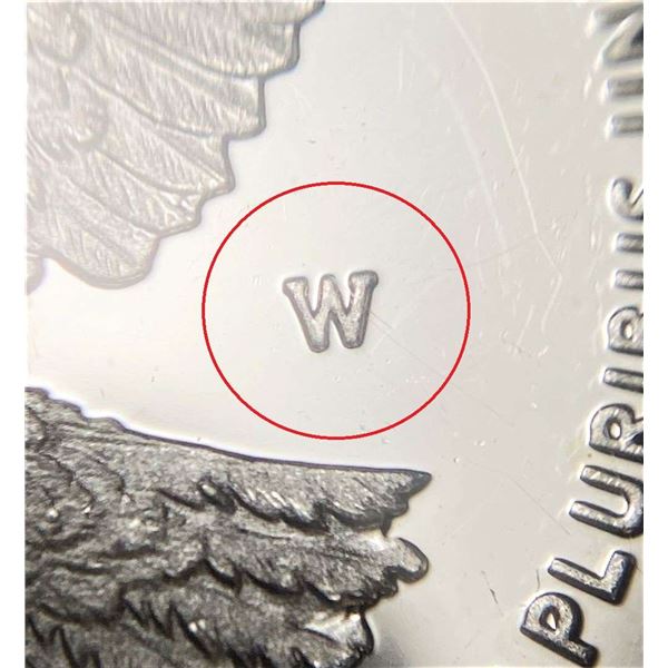 2021-W Proof American Silver Eagle