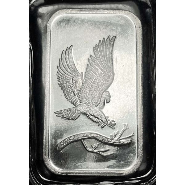 SilverTowne Eagle 1 ozt .999 Silver Bar