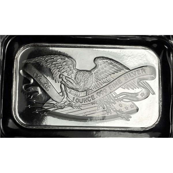 SilverTowne Retro Eagle 1 ozt .999 Silver Bar