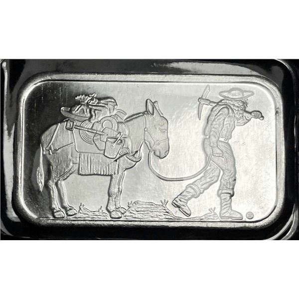 SilverTowne Winchester, Indiana 1 ozt .999 Silver Bar
