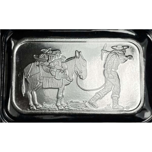 SilverTowne Winchester, Indiana 1 ozt .999 Silver Bar