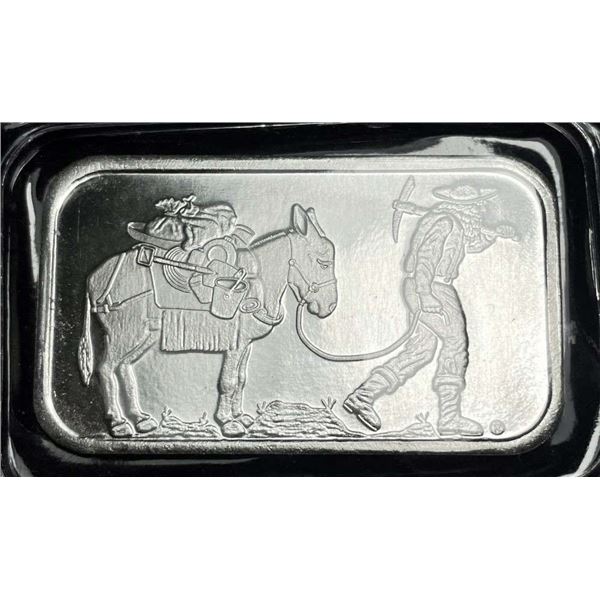 SilverTowne Prospector 1 ozt .999 Silver Bar