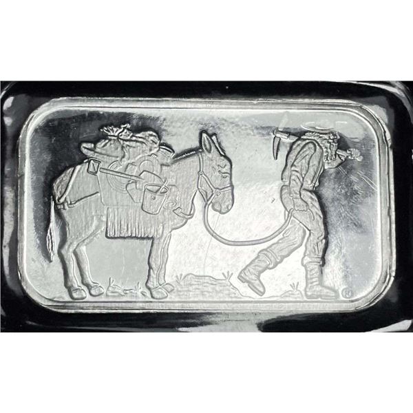 SilverTowne Prospector 1 ozt .999 Silver Bar