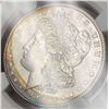 Image 1 : Monster Color 1886 Morgan Silver Dollar NGC MS63