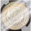 Image 4 : Monster Color 1886 Morgan Silver Dollar NGC MS63
