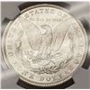 Image 2 : Monster Color 1886 Morgan Silver Dollar NGC MS63