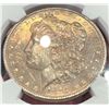Image 3 : Monster Color 1886 Morgan Silver Dollar NGC MS63