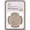 Image 5 : Monster Color 1886 Morgan Silver Dollar NGC MS63