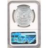 Image 6 : Monster Color 1886 Morgan Silver Dollar NGC MS63