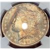 Image 1 : Monster Color 1886 Morgan Silver Dollar NGC MS63