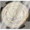 Image 2 : Monster Color 1886 Morgan Silver Dollar NGC MS63