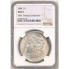 Image 5 : Monster Color 1886 Morgan Silver Dollar NGC MS63