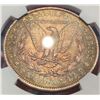 Image 2 : Monster Color 1886 Morgan Silver Dollar NGC MS63