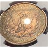 Image 6 : Monster Color 1886 Morgan Silver Dollar NGC MS63