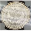 Image 2 : Monster Color 1884-O Morgan Silver Dollar NGC MS63