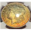Image 3 : Monster Color 1884-O Morgan Silver Dollar NGC MS63