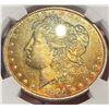 Image 4 : Monster Color 1884-O Morgan Silver Dollar NGC MS63