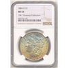 Image 5 : Monster Color 1884-O Morgan Silver Dollar NGC MS63
