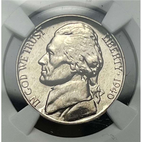 1940 Jefferson Rev. Of 1940 5c NGC PF67