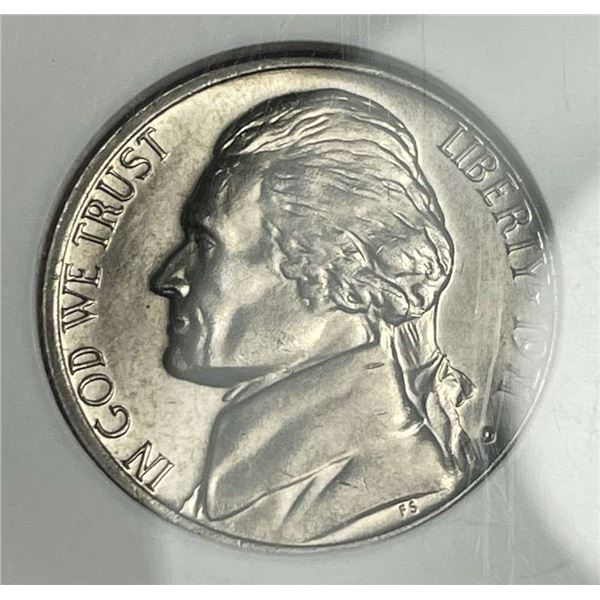 1971-D Jefferson Nickel NGC MS66 5FS