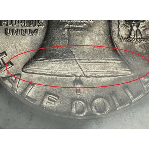 1954-D Franklin Silver Half Dollar MS65 FBL