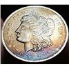 Image 1 : 1985 Morgan Design 1 ozt .999 Silver Trade Unit