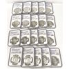 Image 3 : Box (20-coins) 1884/85-O Morgan Silver Dollar NGC BU
