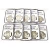 Image 4 : Box (20-coins) 1884/85-O Morgan Silver Dollar NGC BU