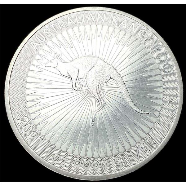 2021 Australia Kangaroo 1 oz .9999 Silver Dollar