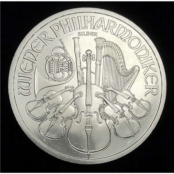 2010 Philharmonic Austria 1 ozt Silver