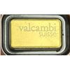 Image 4 : Valcambi Suisse 1g .9999 Gold Bar