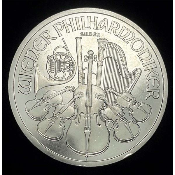 2010 Philharmonic Austria 1 ozt Silver