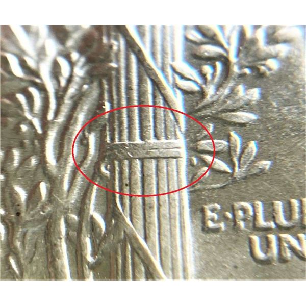 1945-D Mercury Silver Dime FSB MS65