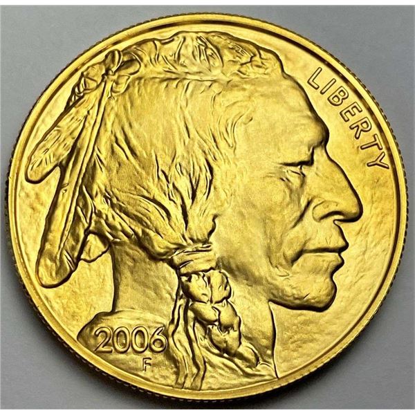 Last Minute! First Year 2006 American .9999 Gold Buffalo 1 ozt MS69