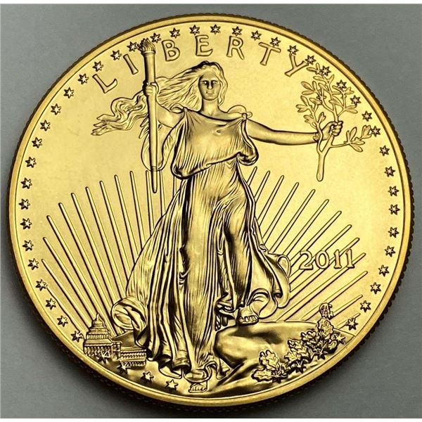 Last Minute! 2011 American Gold Eagle 1 ozt MS69