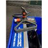 Image 2 : TOTE OF SPRINKLER, AIR HAWK INFLATOR AND SPRAY GUN