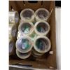 Image 2 : 5 NEW 6 PACKS OF PACKING TAPE