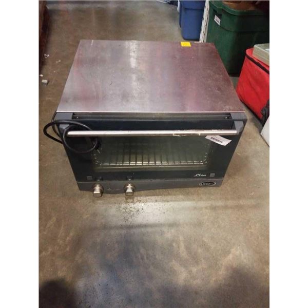 UNOX LISA COMMERCIAL CONVECTION OVEN WORKING