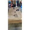 Image 1 : BOX OF 5 RECYCLING BAG STANDS AND LIDS