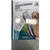 Image 3 : 3 NEW/SEALED 12PC DOG GROOMING KITS