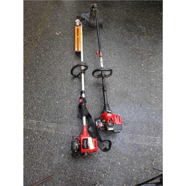 2 GAS POWERED WEED TRIMMERS UNTESTED