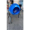 Image 1 : HEAVY DUTY CEMENT MIXER WITH PULLEY AND BLADES NO MOTOR