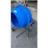 Image 2 : HEAVY DUTY CEMENT MIXER WITH PULLEY AND BLADES NO MOTOR