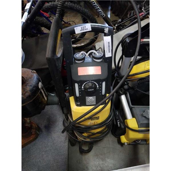 KARHER ELECTRIC PRESSURE WASHER