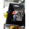 Image 8 : CRATE OF WORKING POWER TOOLS DEWALT, MILWAUKEE, BOSCH AND MORE