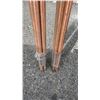 Image 2 : 10 PCS OF 10FT COPPER PIPE