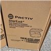 Image 2 : 2 CASES OF NEW PACTIV SMART LOCK HINGED TO GO CONTAINERS 300 TOTAL